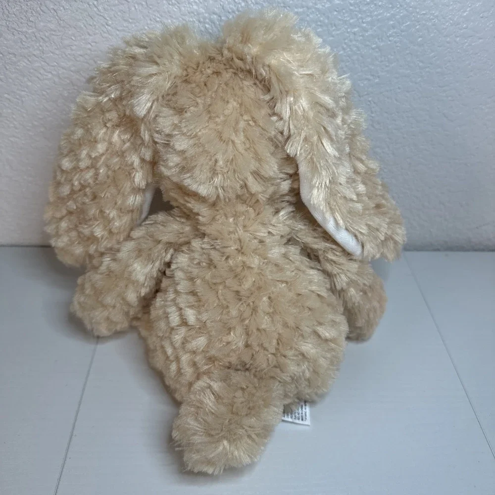 Get Your Hands on a Ganz Trixy Floppy Plush Tan Bunny Rabbit 12